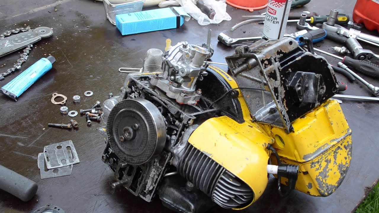 Partner R 11 and HL Carburetor Assemble  Part 1