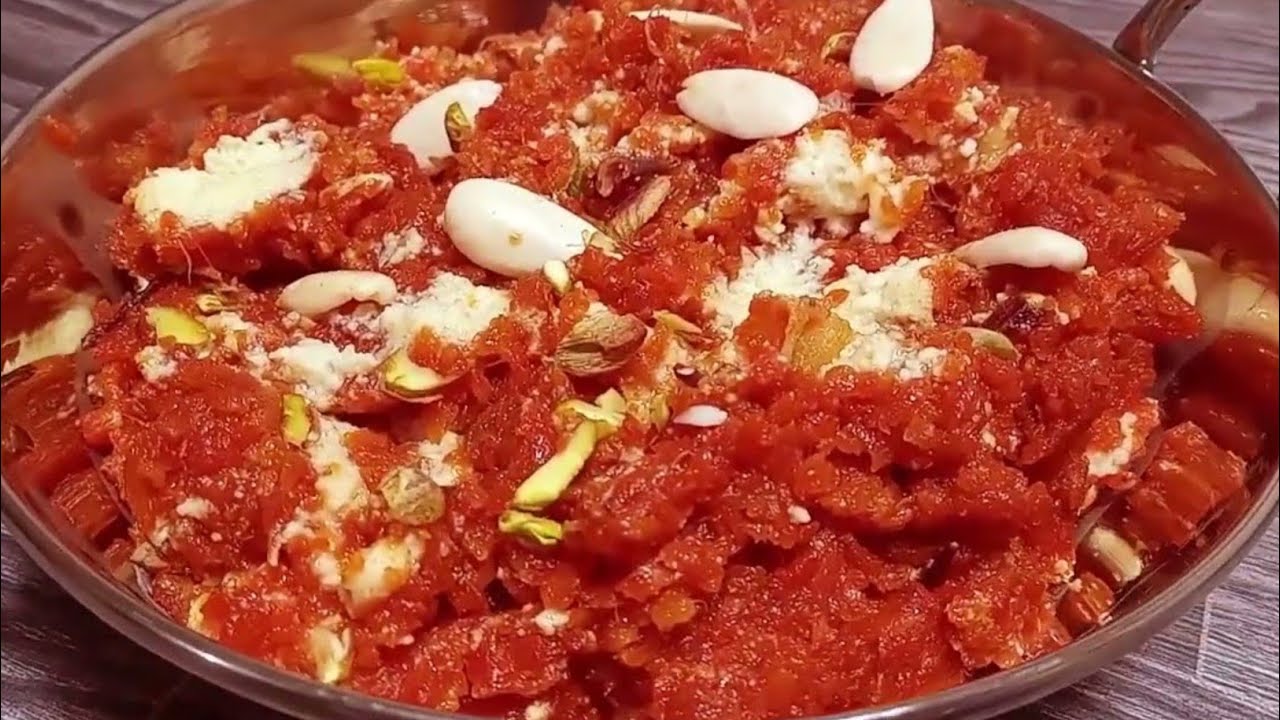 गाजर पाक बनाने का आसान तरीका | Gajar pak recipe | gajar ka halwa | gajar ka halwa recipe