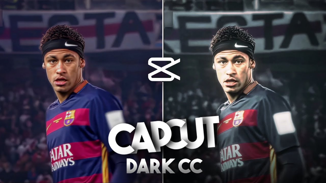 I Made This Dark CC in CapCut..!!