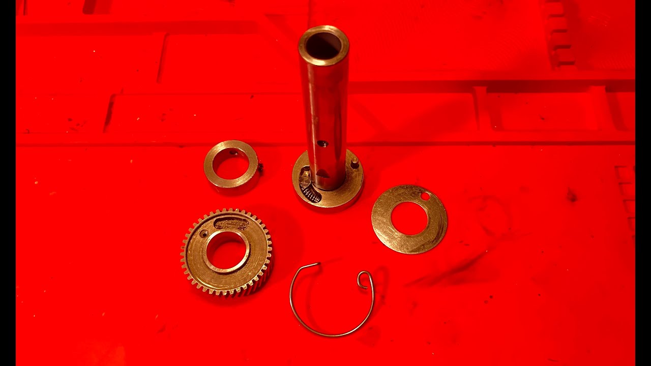 Singer 101 Gear Spring Fabrication (and Singer Handwheel Gear Springs in General...)