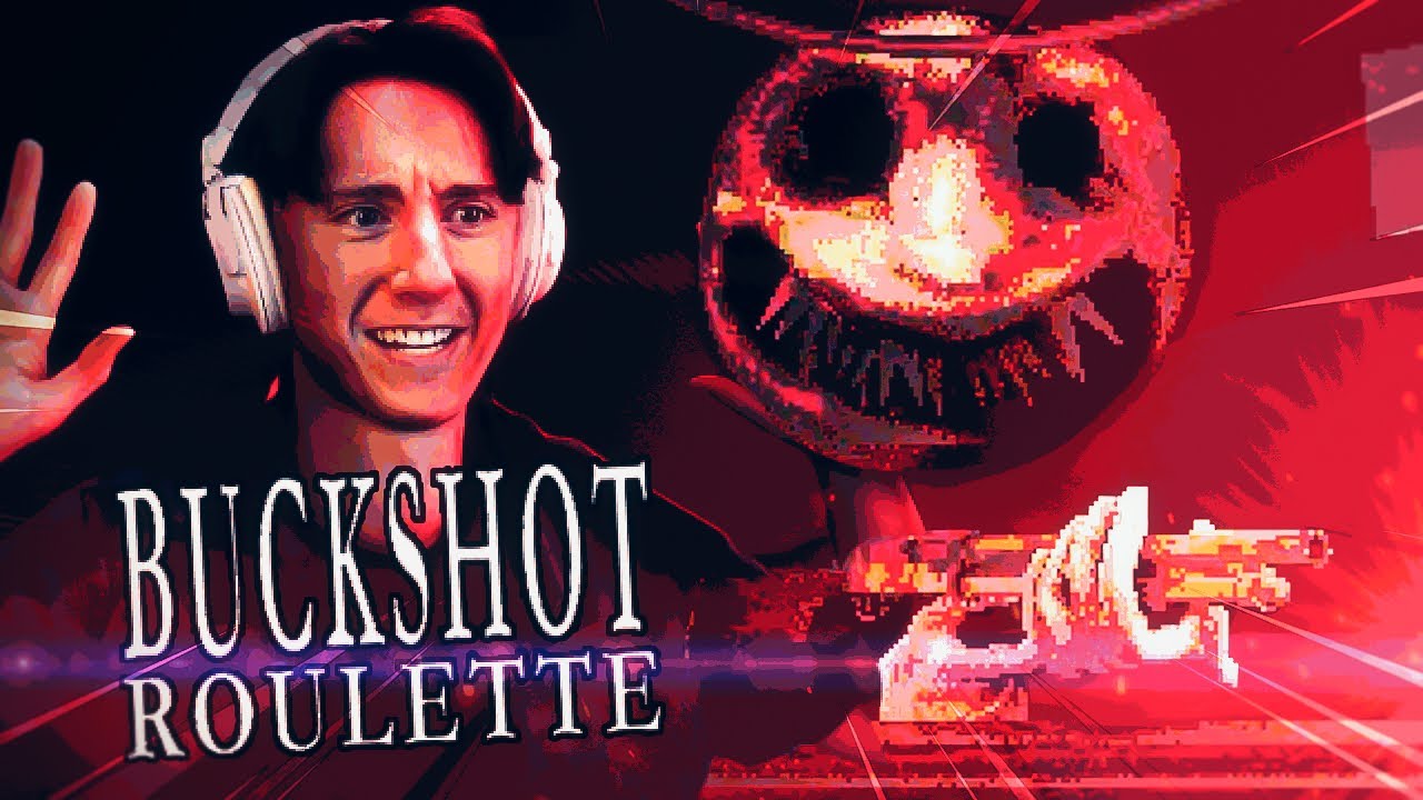 RUSSIAN ROULETTE WITH A TERRIFYING MONSTER... || Buckshot Roulette