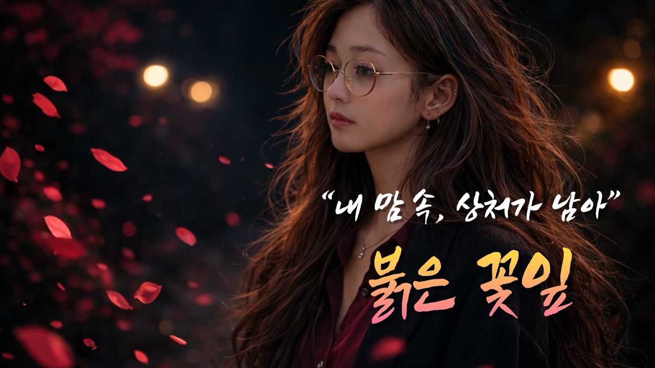 붉은 꽃잎 | 떠난 뒤에야 알게 되는 마음의 상처 (감성 락발라드)