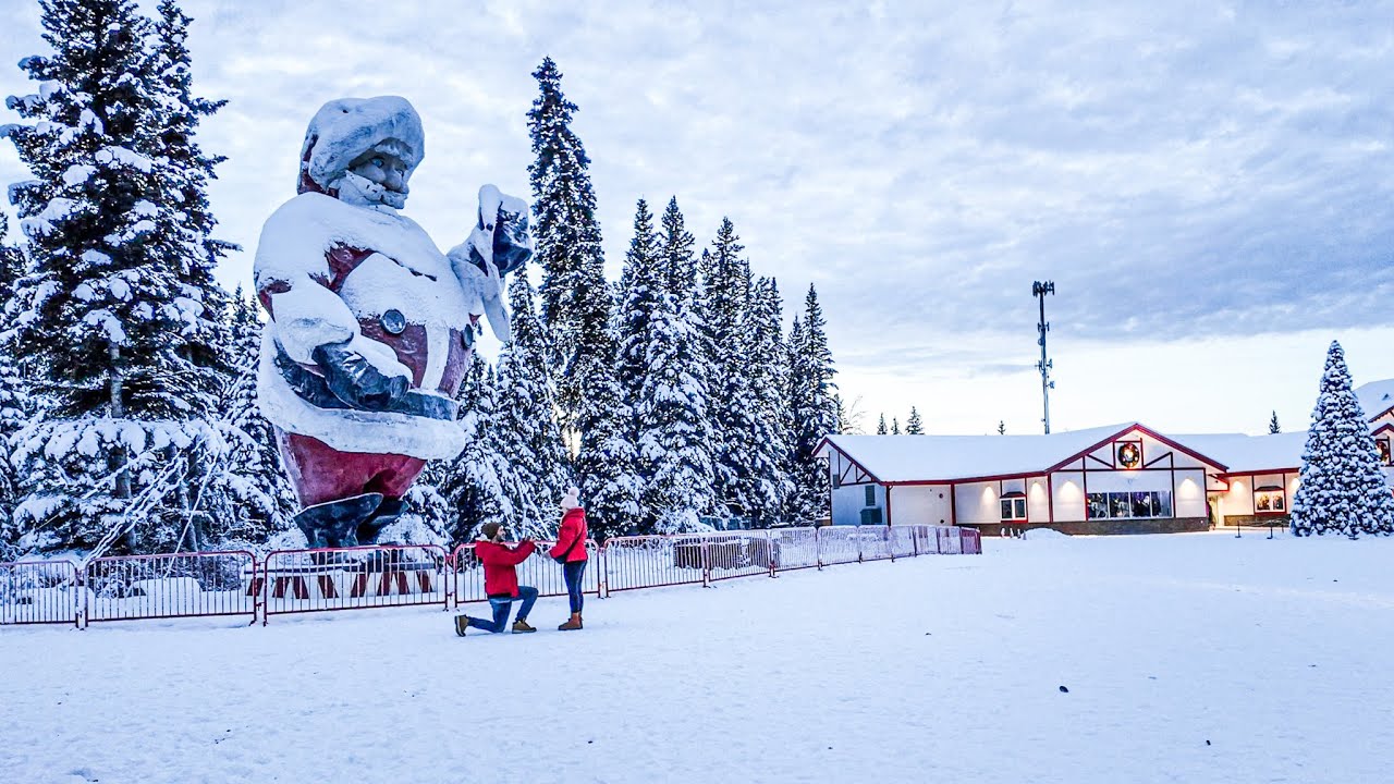 AM CERUT-O DE SOTIE LA POLUL NORD!