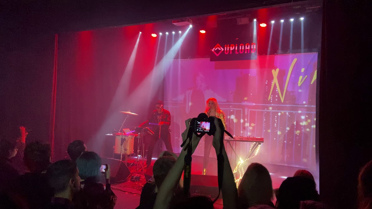 Nina @ Upload (Barcelona) 25-1-2020 | Automatic call