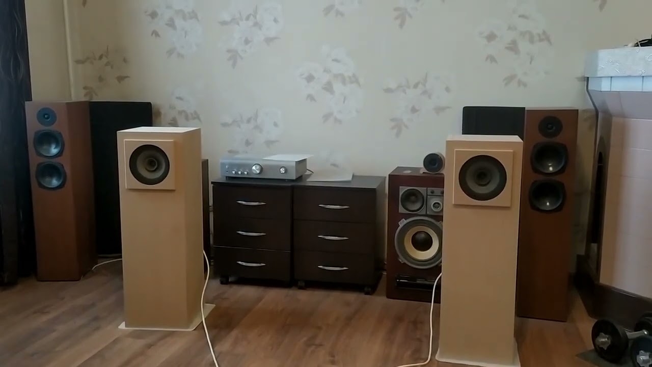 Колонки на 10ГДШ-1