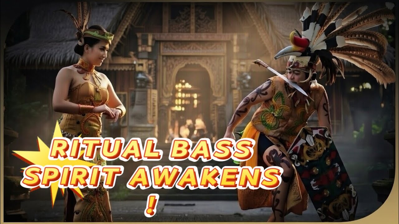 Dayak Tribal Fusion | Ethnic Instrumental with Deep Bass