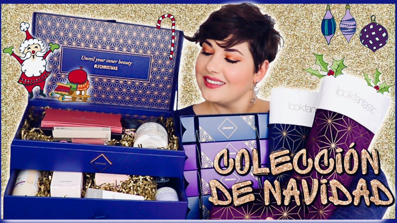 COLECCIÓN DE NAVIDAD - UNBOXING - LOOKFANTASTIC   ♥️⎥Monica Vizuete