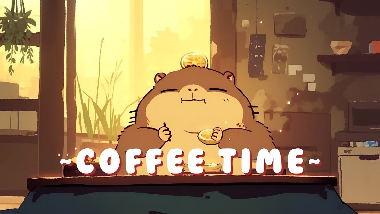 Capybara Music Lab | Cozy Japanese Lofi Mix 🦫 🌿 ☕