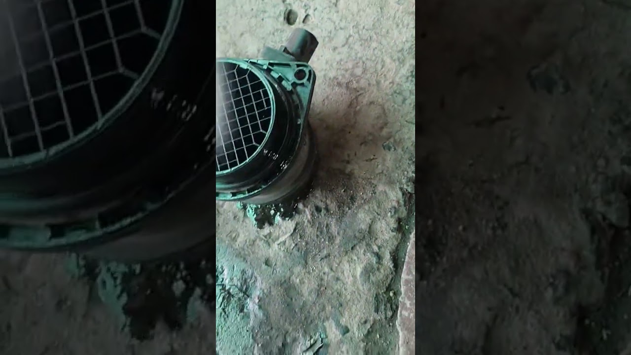 Air mass sensor clean 