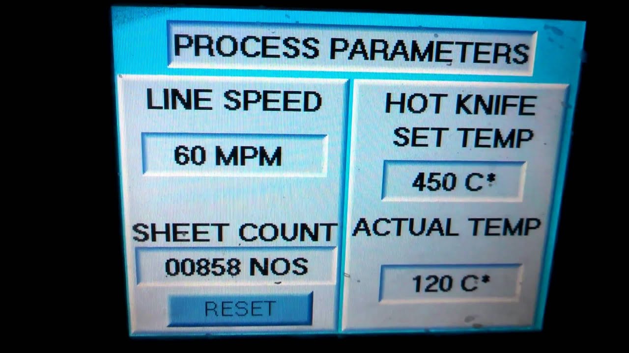 Sheet Separator Machine