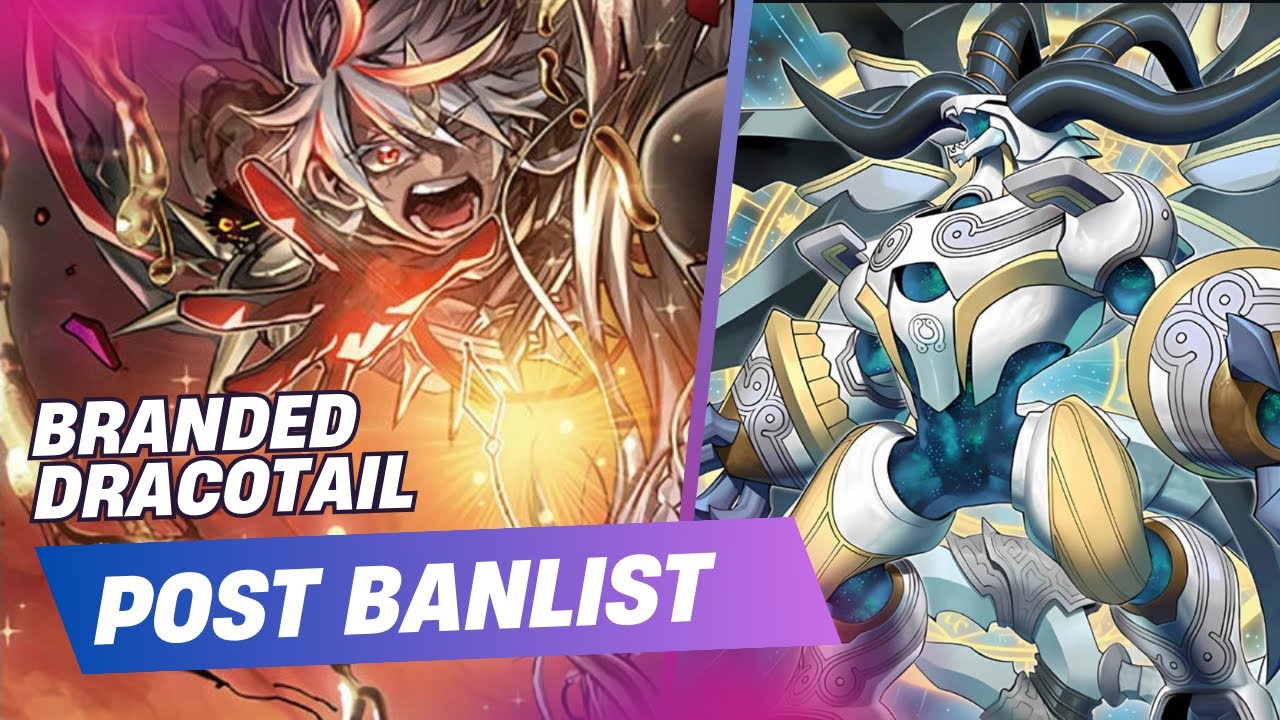 BRANDED DESPIA FT DRACOTAIL~ GIVE AMAZING GAS~ Yu-Gi-Oh! Master Duel