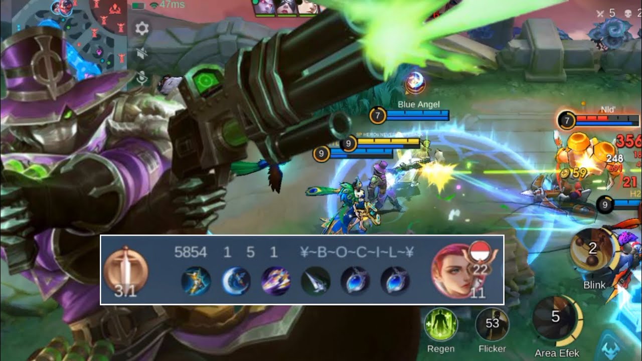 Lesley gak berkutik ketemu Clint