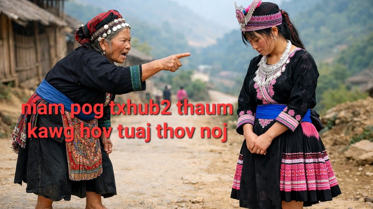 Tus nyab niam pog tsi hlub kom nrauj thaum kawg niam pog rov mus thov noj