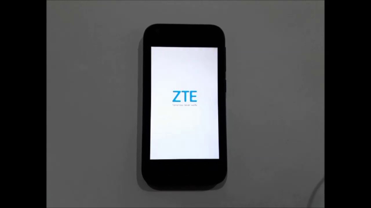 ZTE Blad reiniciando? Hard Reset nele.