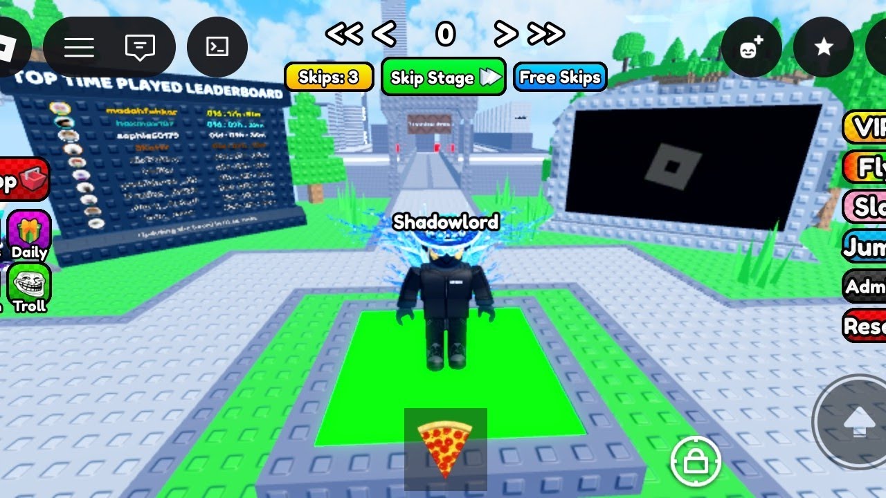 I tried to complete one of the hardest obby in roblox part-1