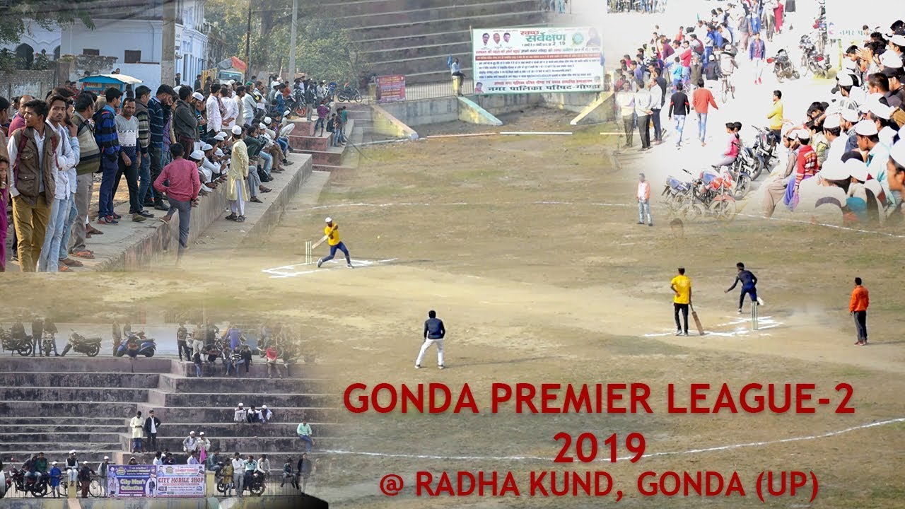 GPL2 Cricket Tournament at Radha Kund, Gonda