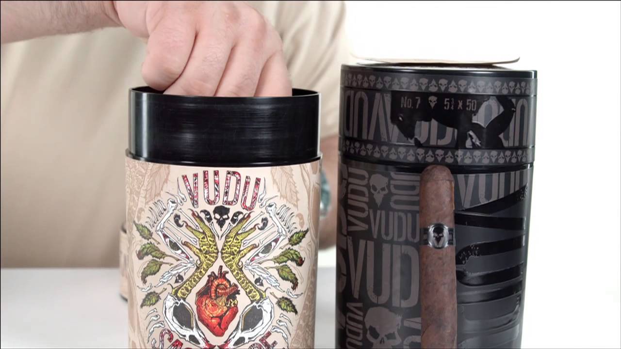 Cigar Monster & VUDU Humidor Jars Overview - Famous Smoke Shop