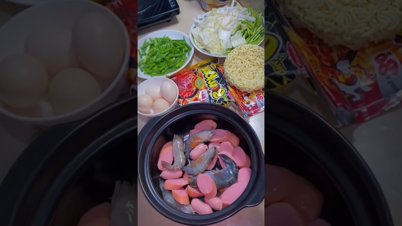 Cách Làm Mì Cay Hải Sản Cấp Độ Tại Nhà 