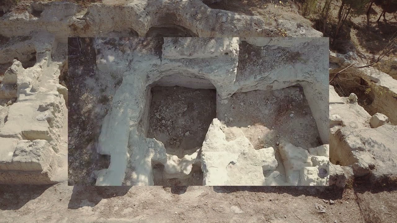 La n&eacute;cropole &eacute;trusque d'Aleria-Casabianda