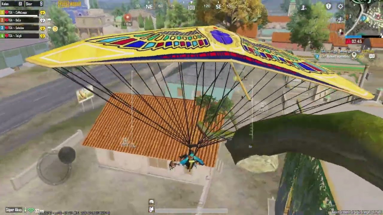 Güzel Geçen Bir Maç ve Sonunda Gelen Win | PUBG Mobile