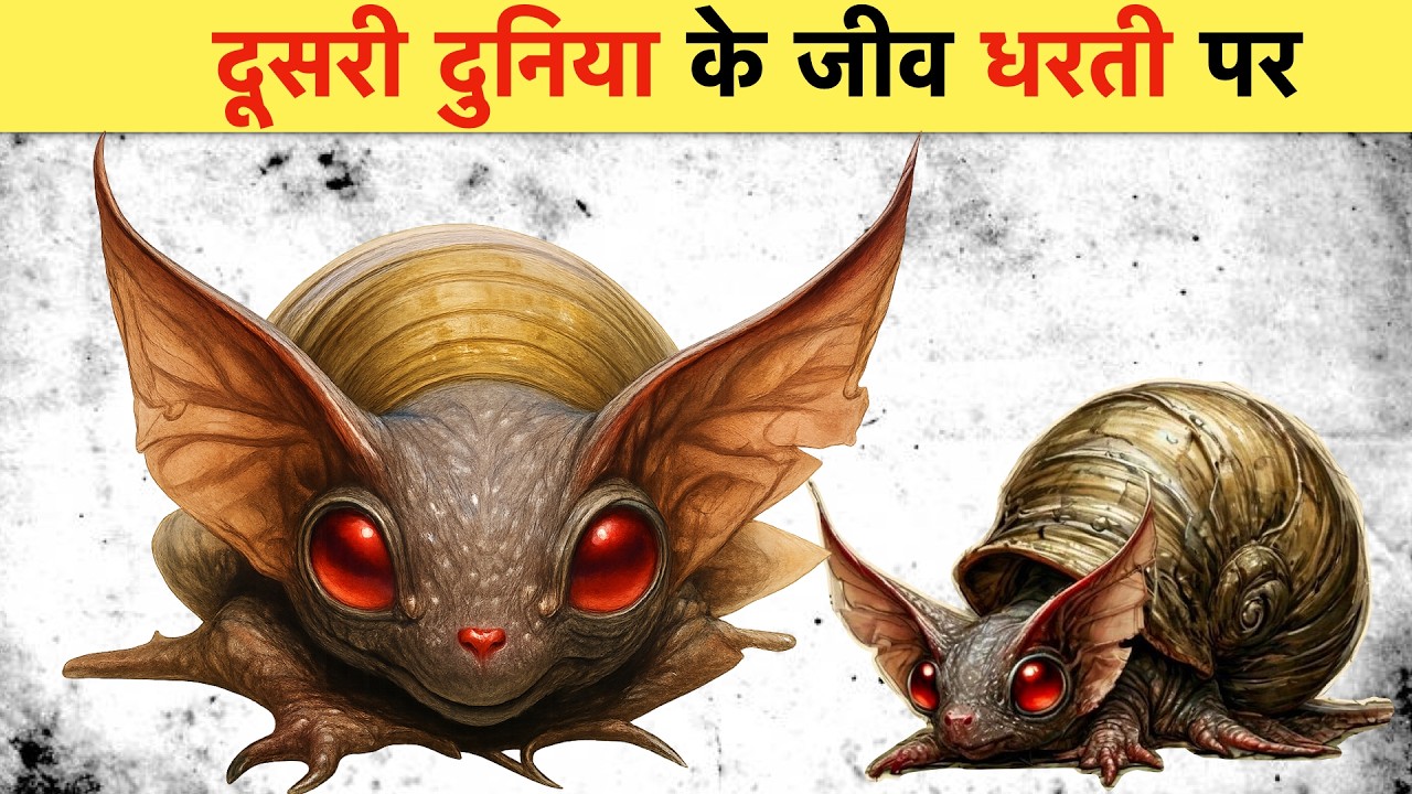 धरती पर पाए गए दूसरी दुनिया के विलुप्त जीव। EARTH’S STRANGEST FOSSILS FROM ANOTHER WORLD ?