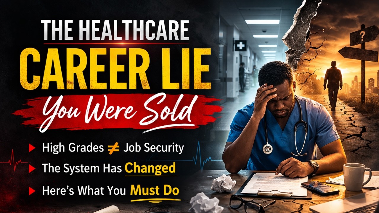 The Healthcare Career Lie You Were Sold