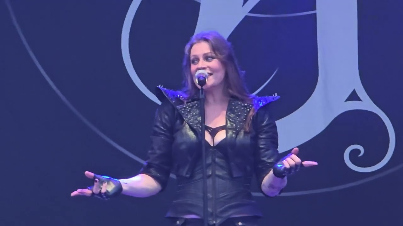 Floor Jansen - Energize Me (After Forever song) live at Kuopiorock 2025