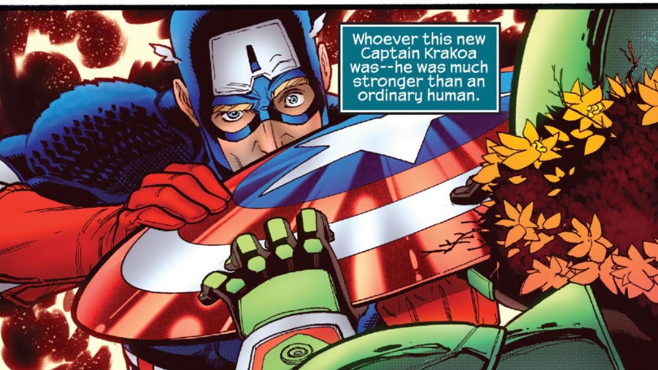 CAPTAIN AMERICA VS CAPTAIN KRAKOA | UNCANNY AVENGERS #1| 2023 |FALL OF X