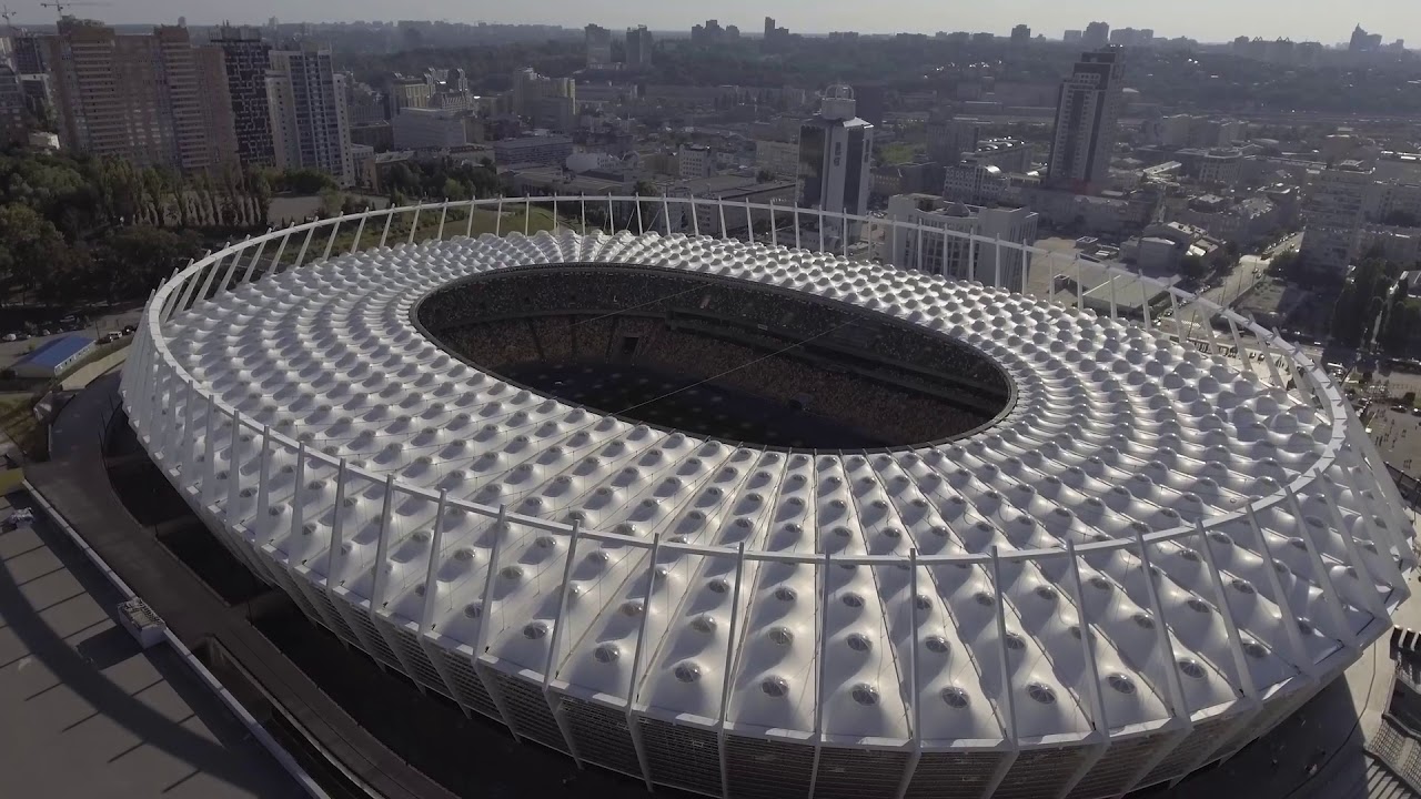 UPMP Kyiv z vysoty