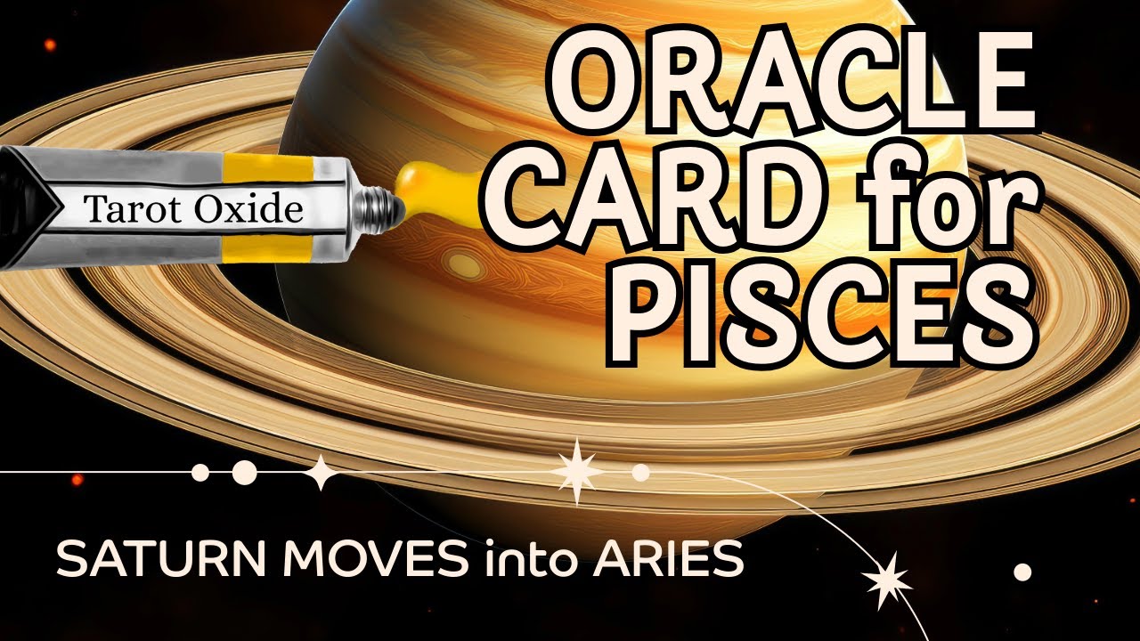 PISCES🐟 SATURN IN ARIES🪐 MONEY AND SELF-WORTH