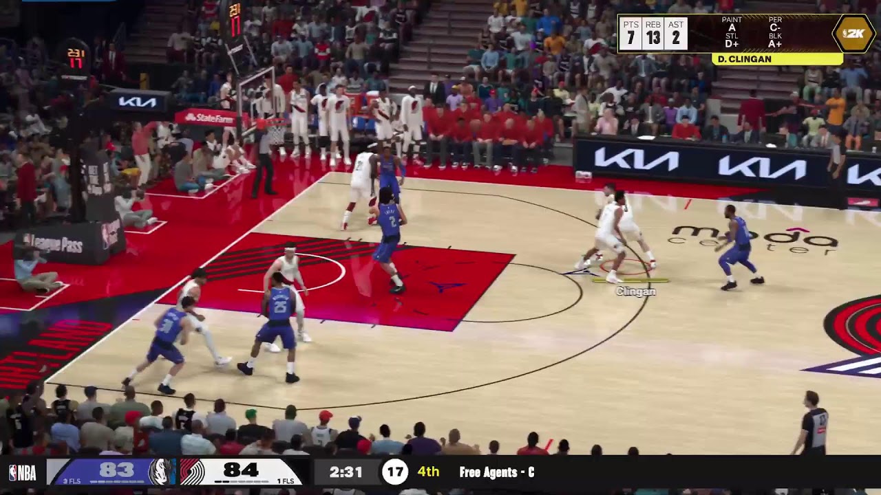 NBA 2K26 Portland Season 1 (0-1)