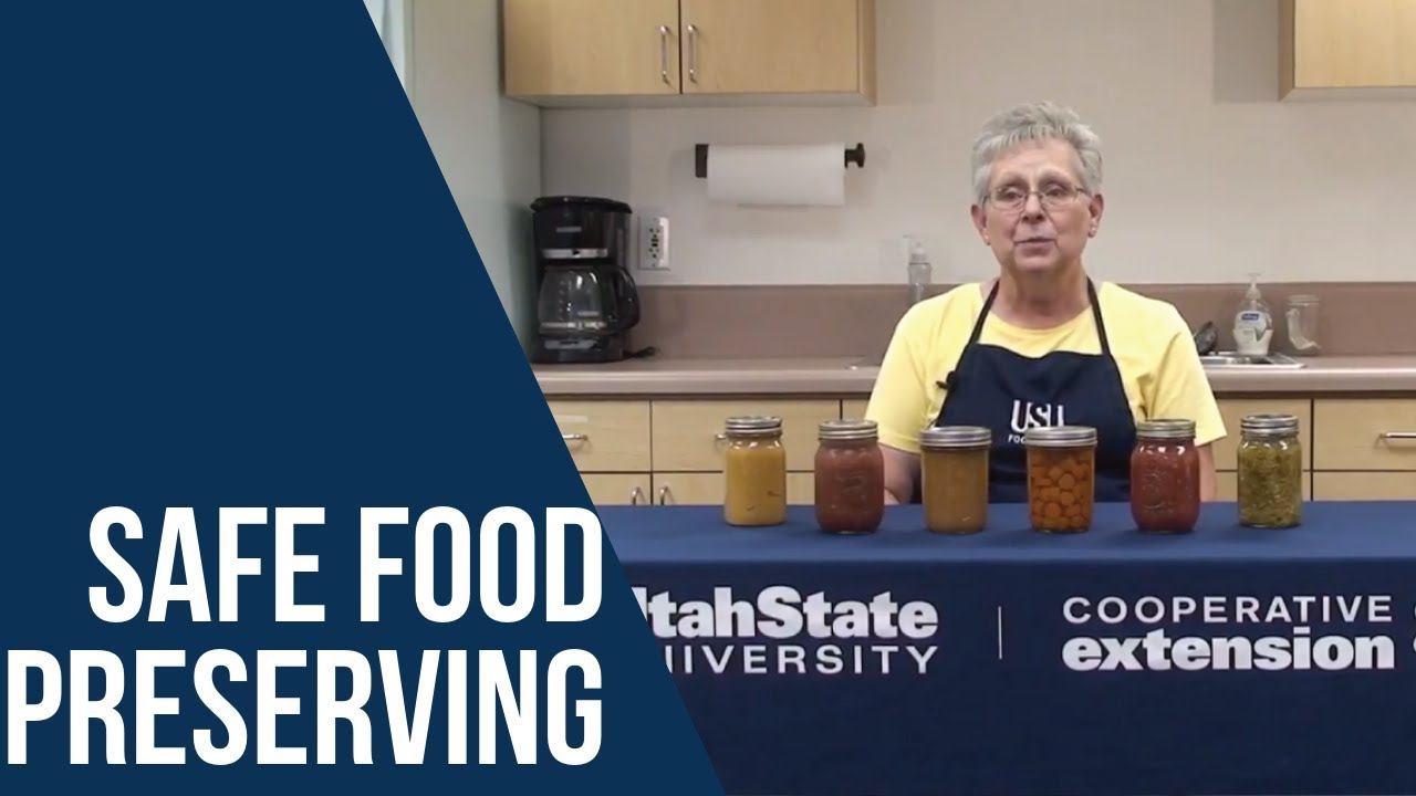 How to Preserve Food at Home Safely