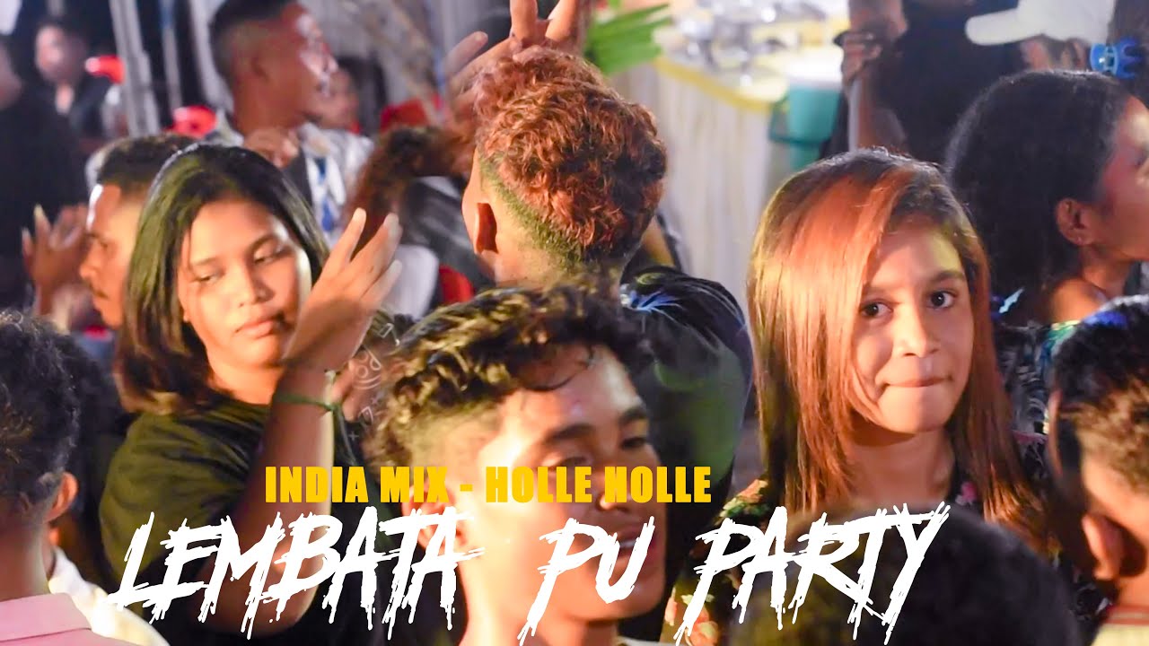 LEMBATA PU PARTY - JOGET DANGDUT - MARINA BIDAN DESA MARUNGGELA REMIX 2023