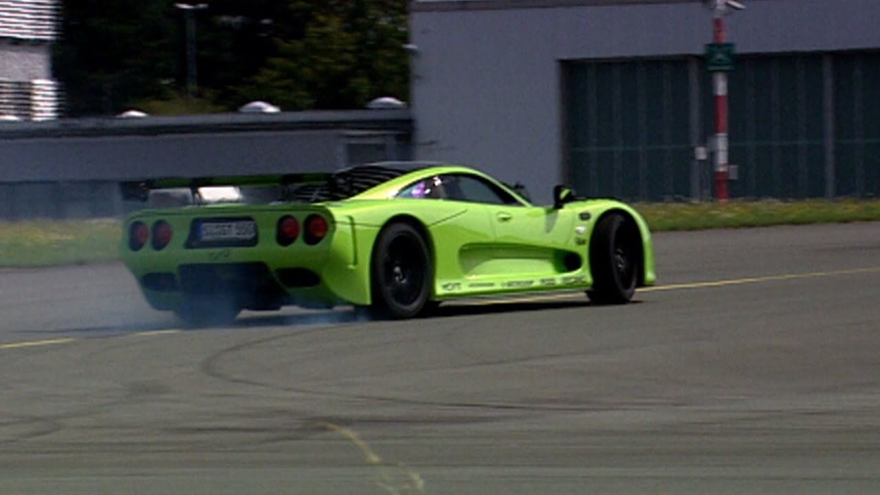 Mosler MT900 (aus dem Archiv) - Throwback Thursday | auto motor und sport