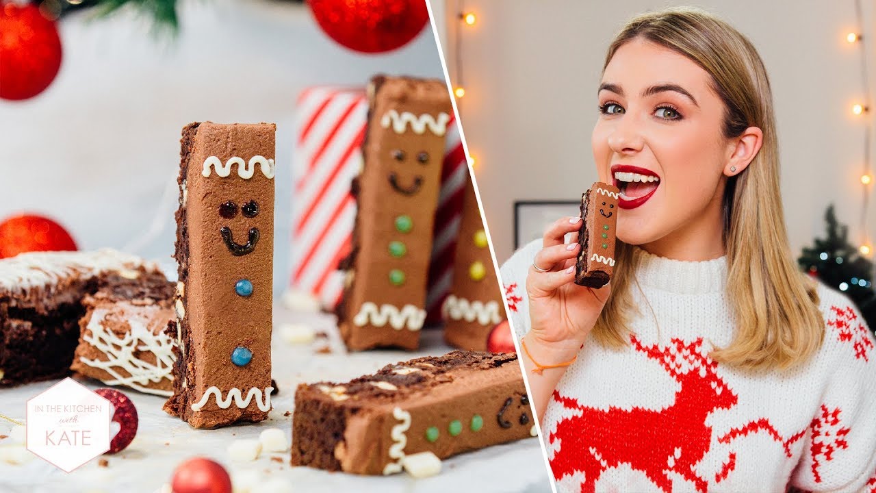 Christmas Brownie Fries - In The Kitchen With Kate