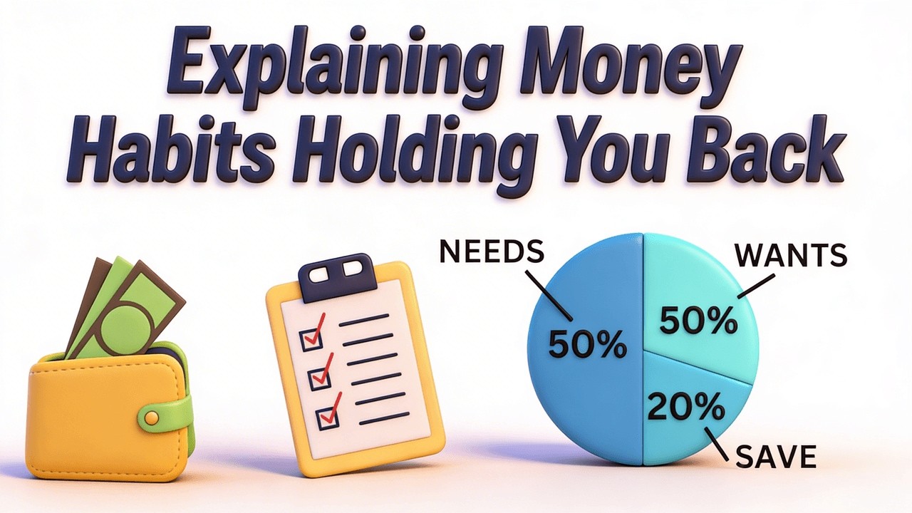 Explaining Money Habits Holding You Back