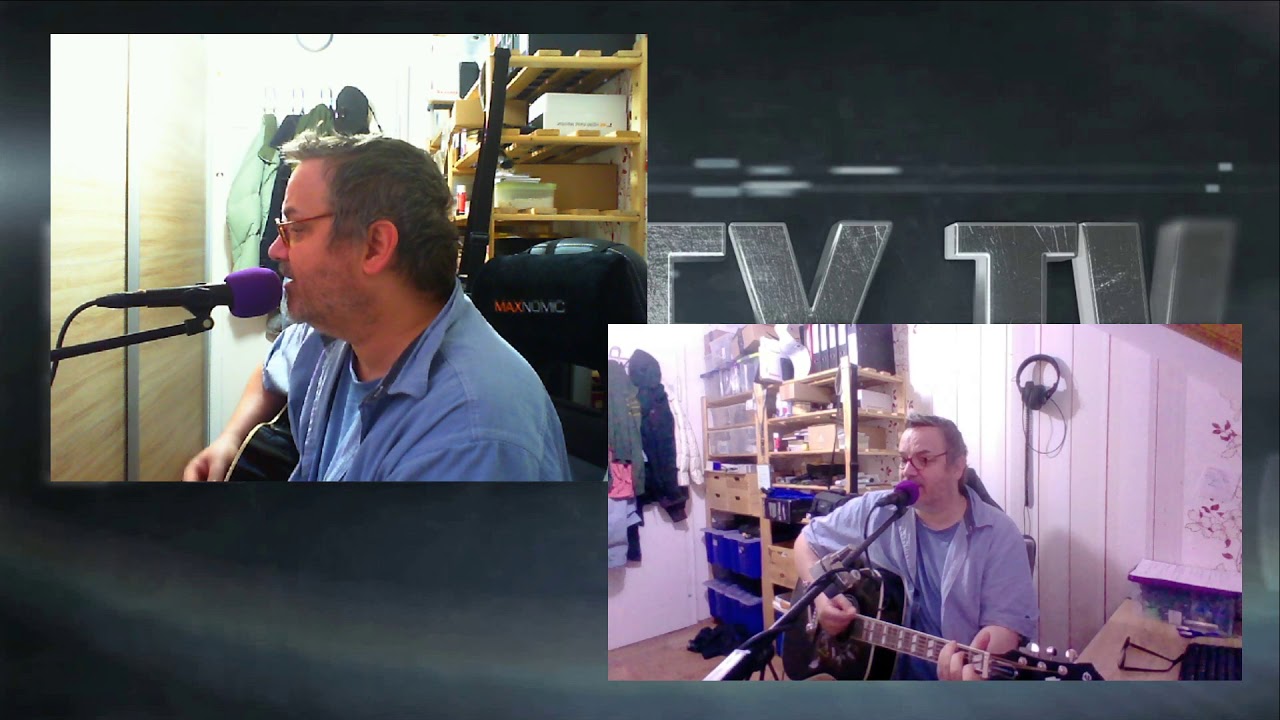 Hadley singt Smokie: Changing all the time | Live aus dem Corona-Studio!