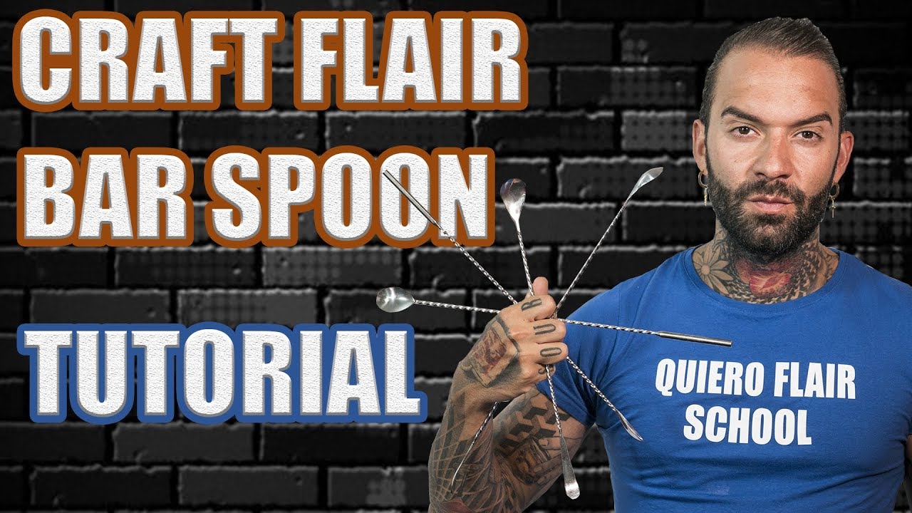 🍸 TUTORIAL MOVIMIENTO CON BARSPOON CRAFT FLAIR 🍸 #tutorialcocktail