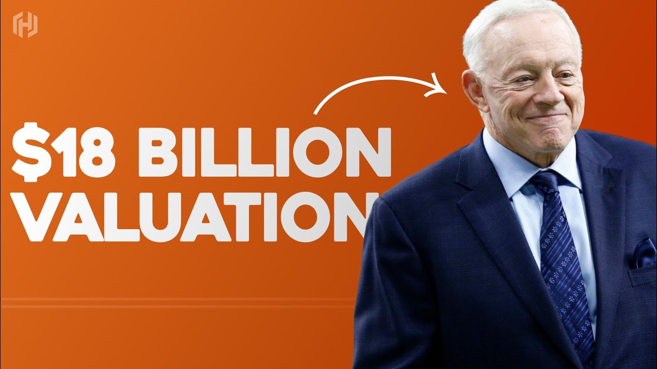How DALLAS COWBOYS became the most valuable sports team in the world?