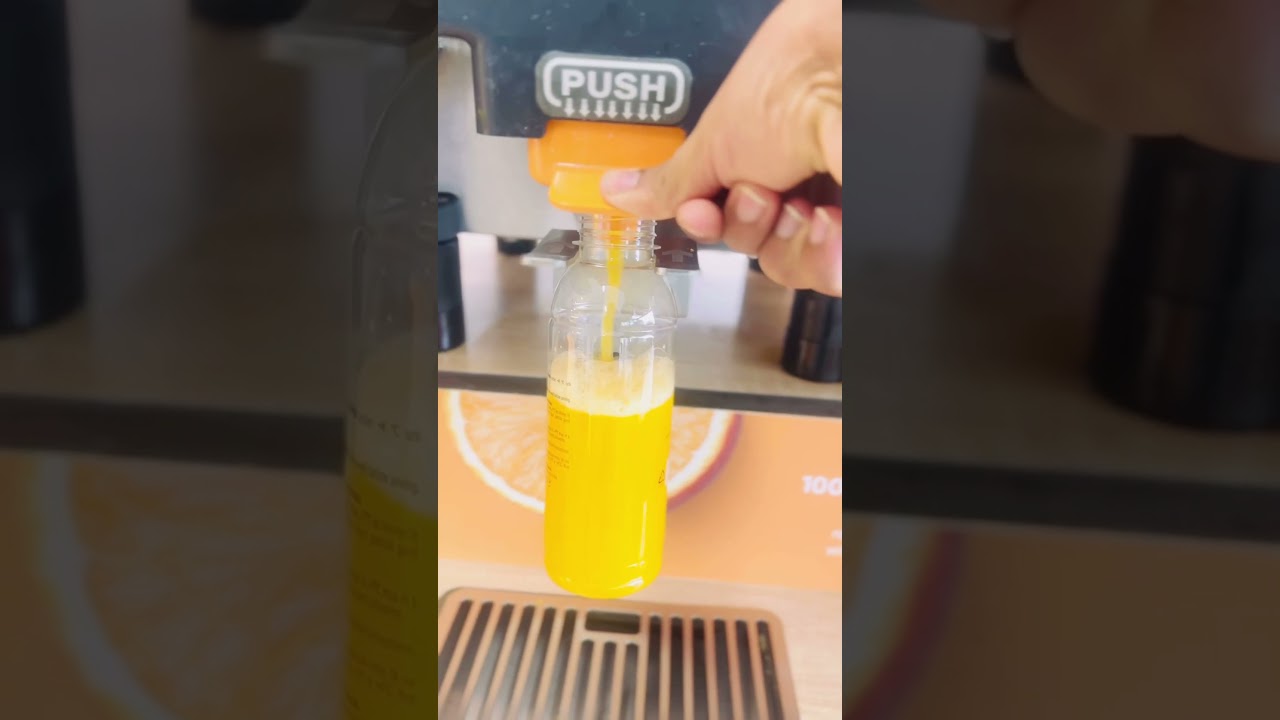Shorts | 👌അടിപൊളി fresh orange 🍊 juice 🧃 | Foodi Winston