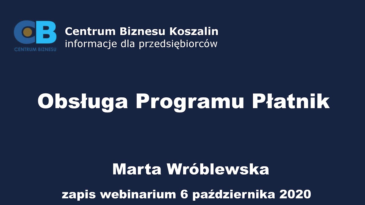 Szkolenie &bdquo;Obsługa Programu Płatnik&rdquo;, Marta Wr&oacute;blewska