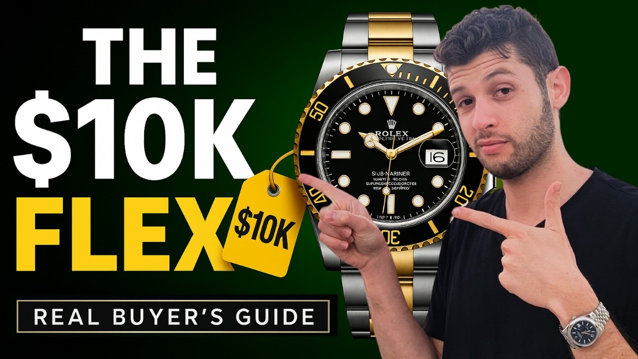 I Bought a Rolex for $10,000 – Was It Worth It?  (How to Buy a Rolex - Real Buyer's Guide 2025 )