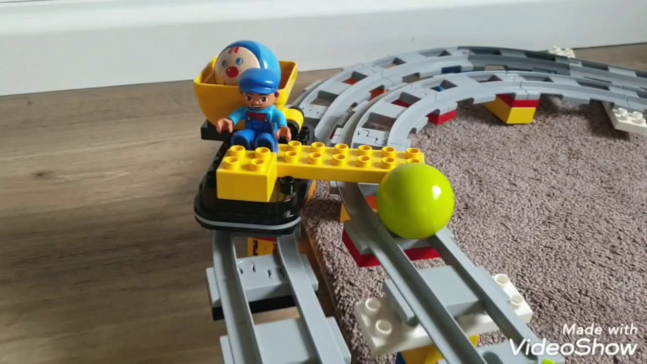 LEGO Duplo Eisenbahn trifft HABA Küllerbü Simsala Kling