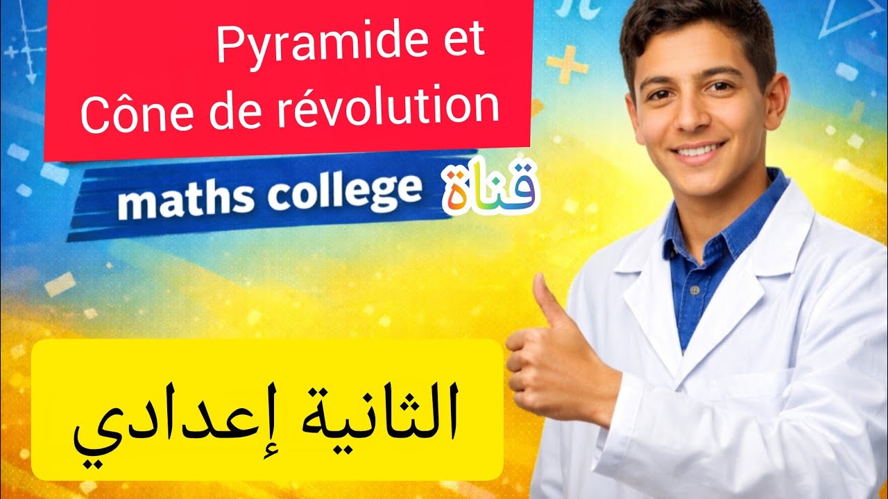 Pyramide et cône de révolution 2AC: exercice important du Pyramide régulière