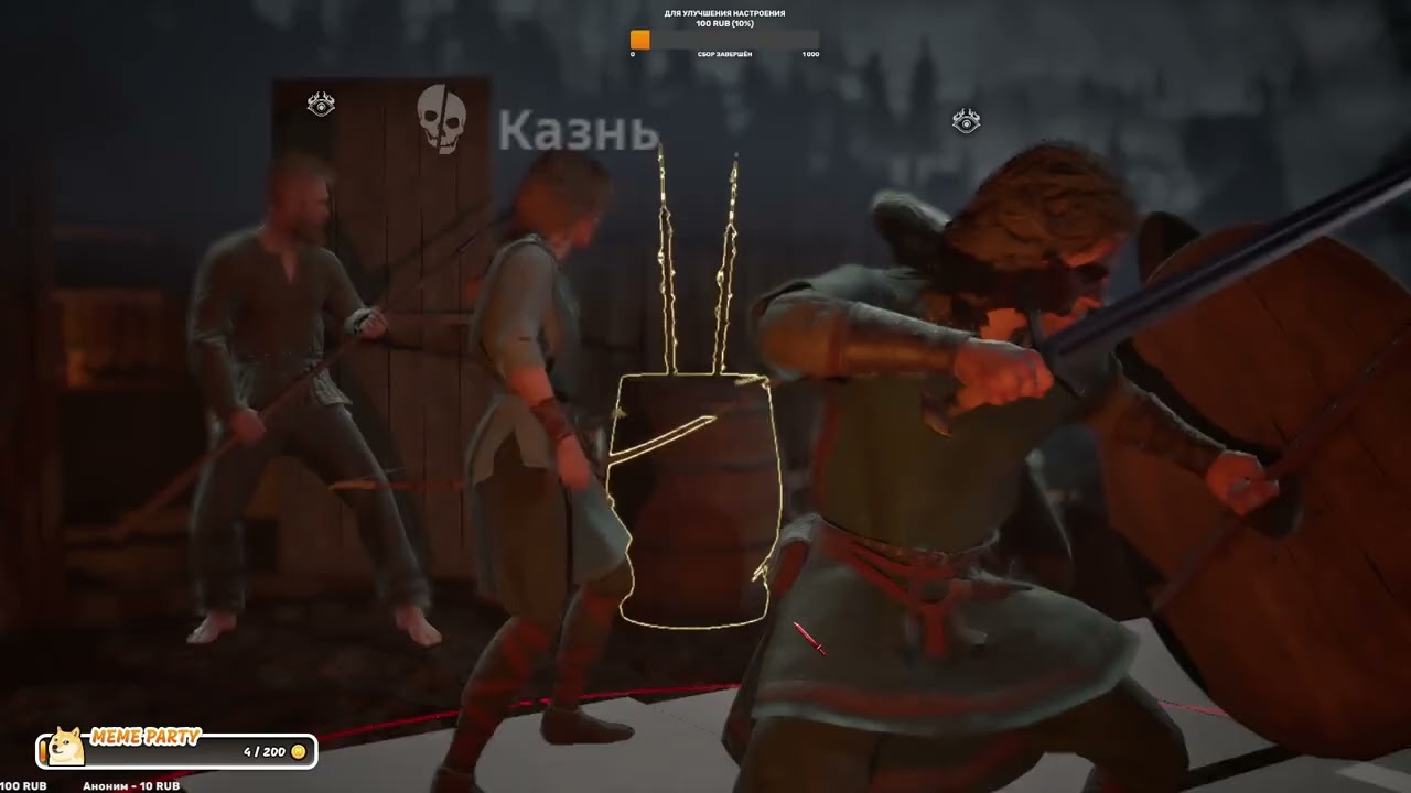 NORSE: Oath of Blood путь викинга часть 3.