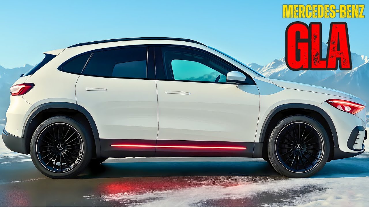 2026 Mercedes-Benz GLA Is Finally Here - Features, Price & First Impressions