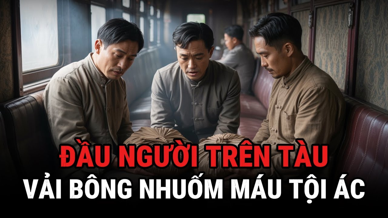 Đầu Người Trên Tàu - Vải Bông Nhuốm M.á.u Tội Ác - Kỳ Án Trung Quốc - Giải Mã Bí Ẩn