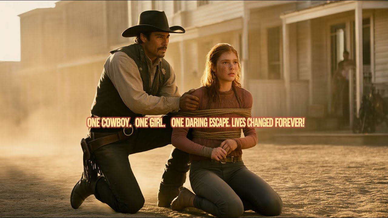 REVEALED: How a LONELY COWBOY Changed Everything for a BRAVE Girl Escaping a DECISIVE Marriage!
