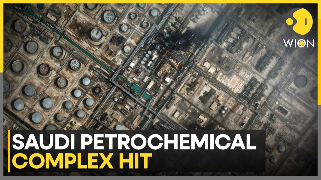 Saudi Arabia: Petrochemical Complex Hit; Gulf States Continue to Come Under Fire | WION News