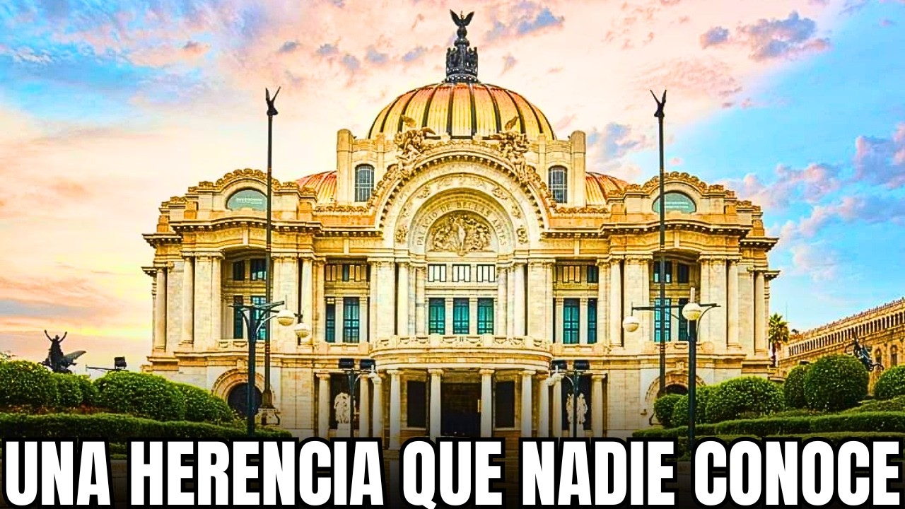 La OSCURA historia detrás del Palacio de Bellas Artes: el símbolo dorado que nació entre sombras